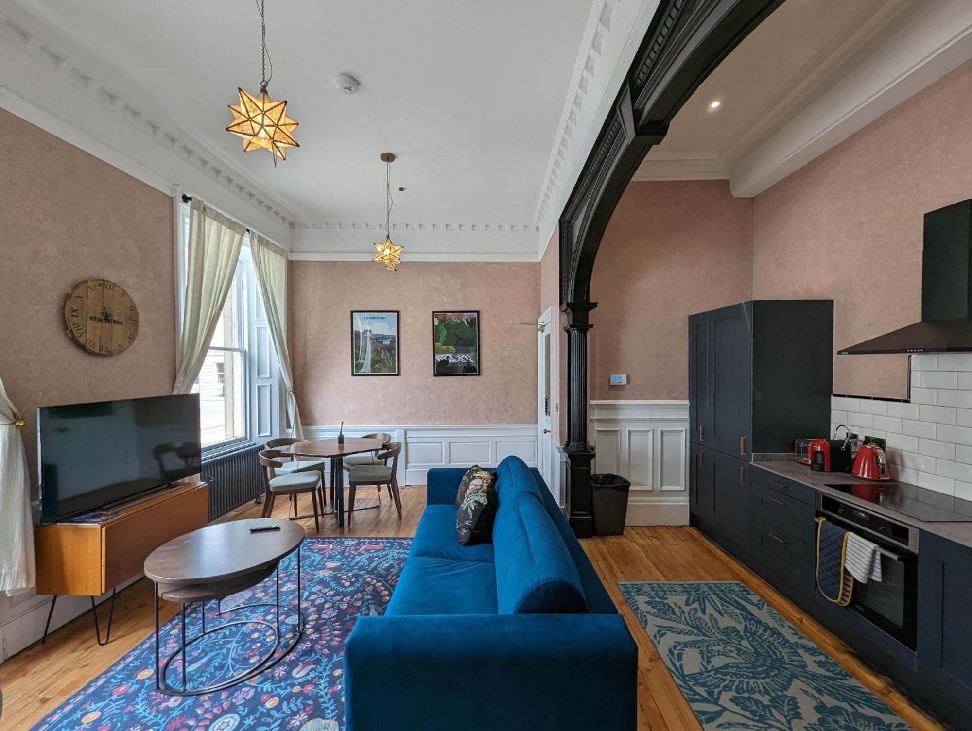 89 The Merchants Luxury Aparthotel By The House Of Danu Edinburgh Eksteriør billede