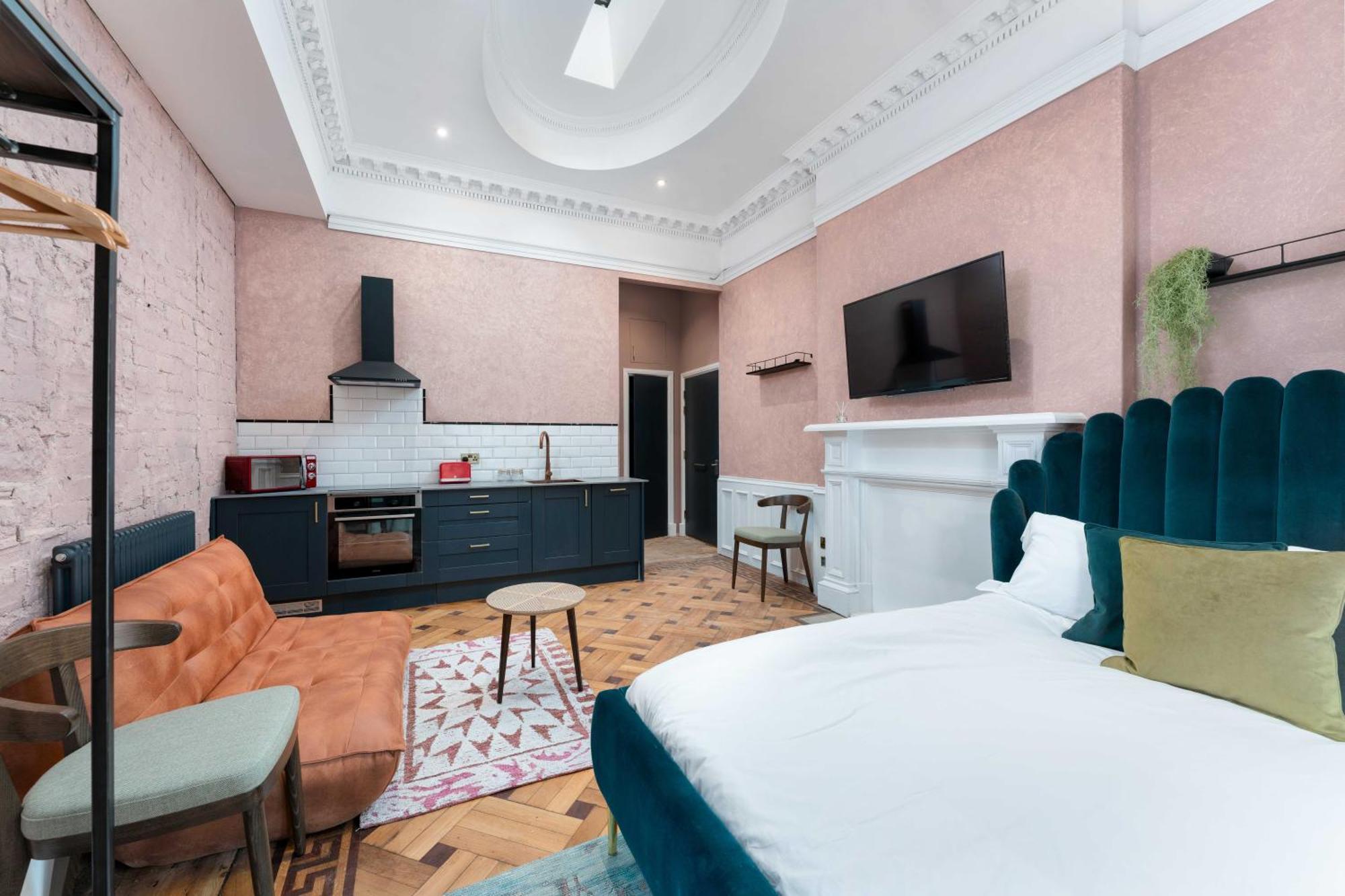 89 The Merchants Luxury Aparthotel By The House Of Danu Edinburgh Eksteriør billede