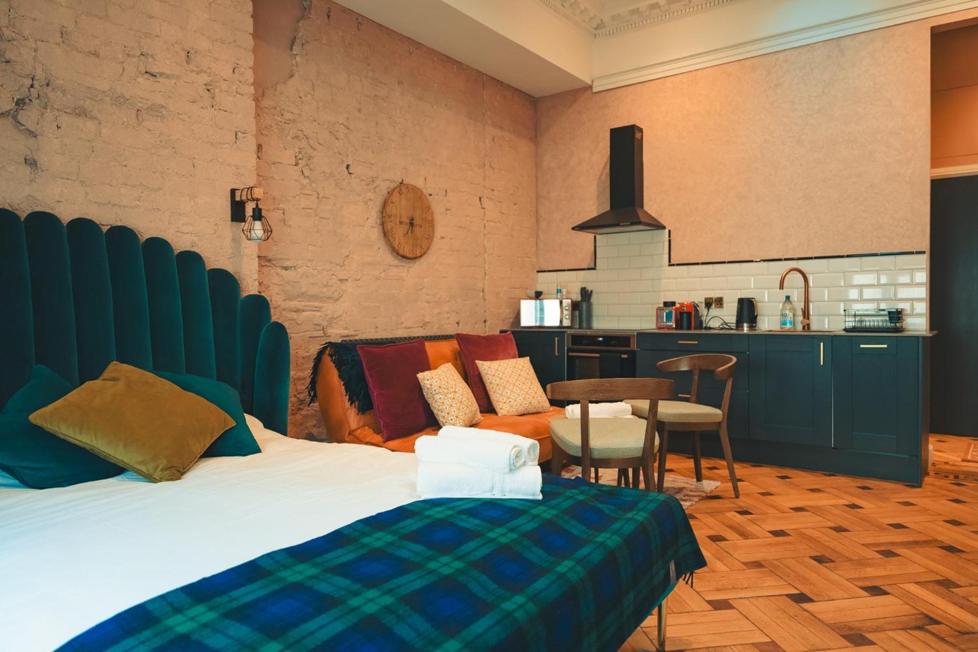 89 The Merchants Luxury Aparthotel By The House Of Danu Edinburgh Eksteriør billede